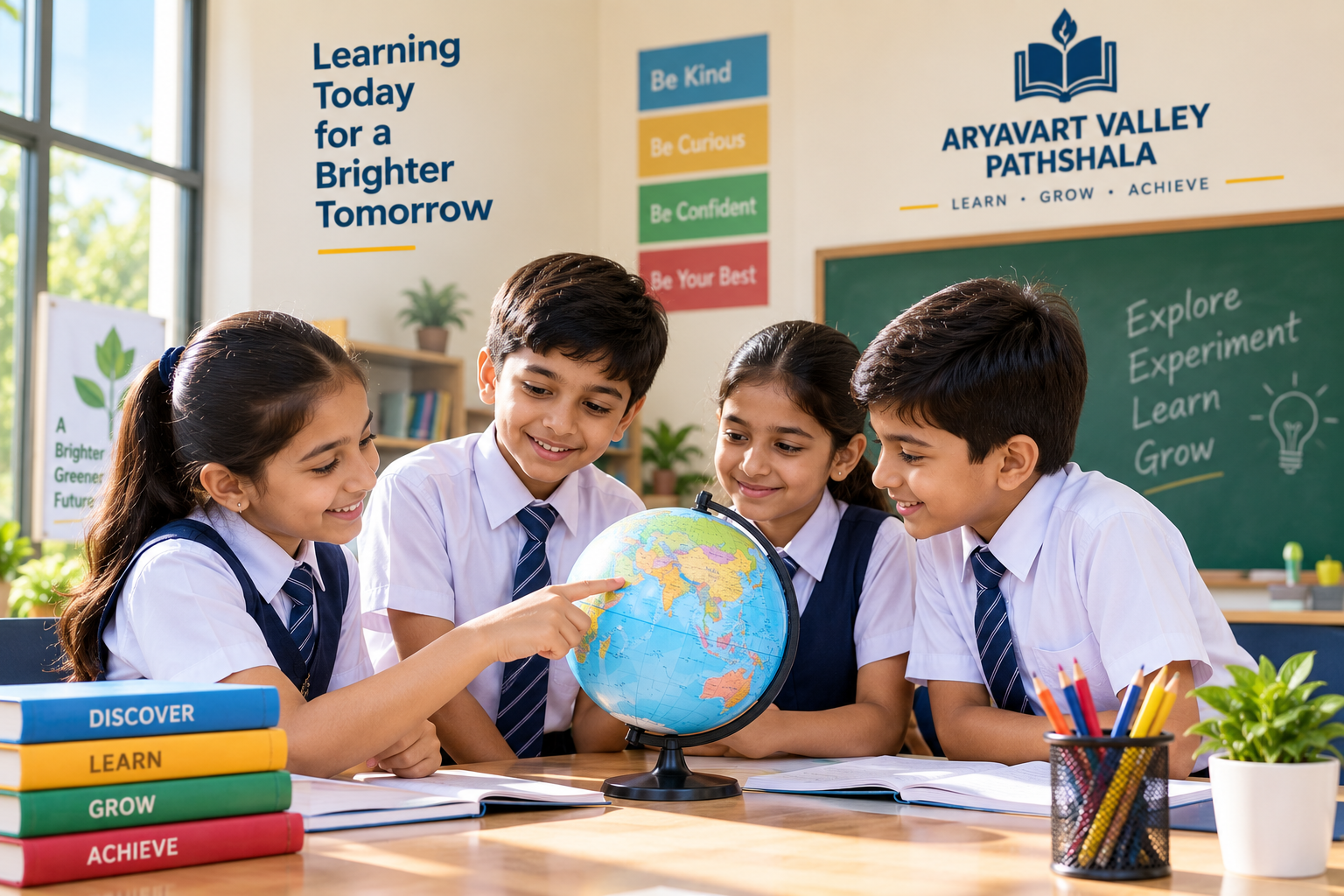 Aryavart Valley Pathshala activity