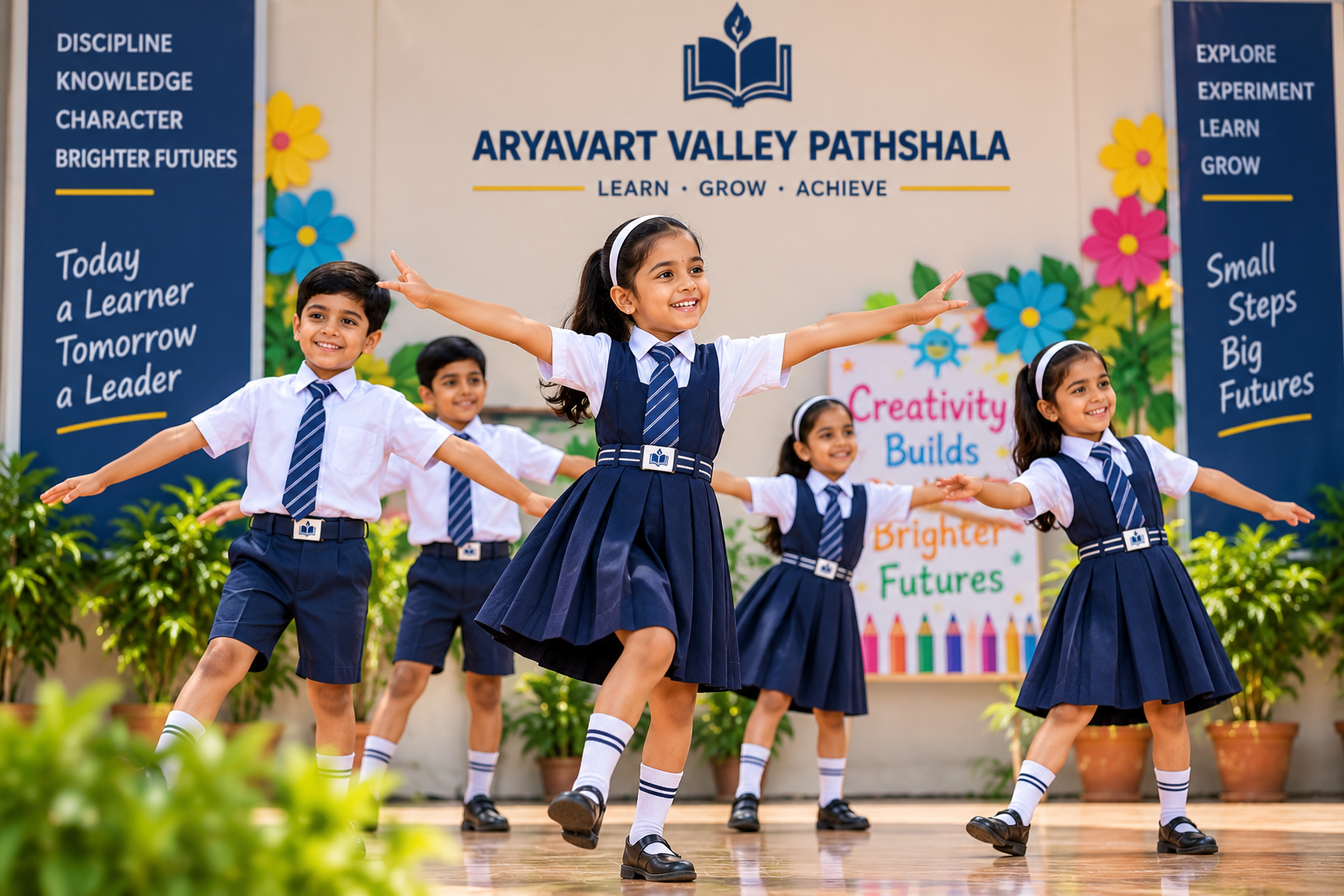 Aryavart Valley Pathshala activity