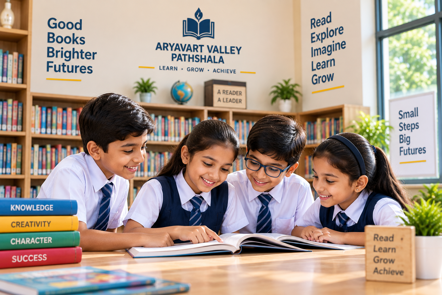 Aryavart Valley Pathshala activity