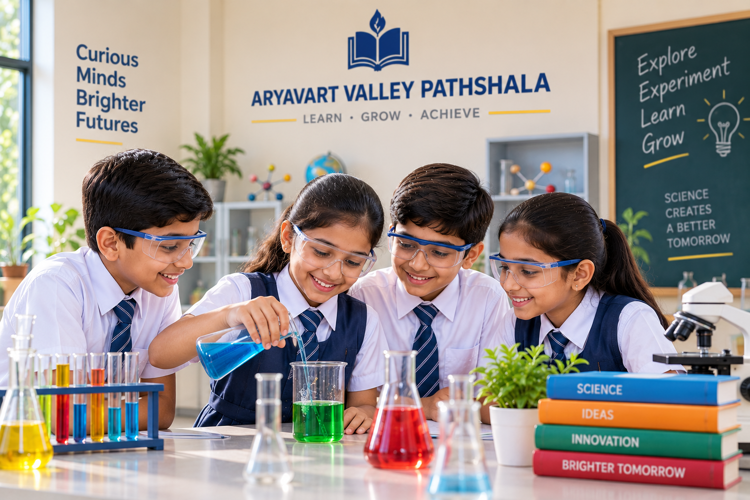 Aryavart Valley Pathshala activity
