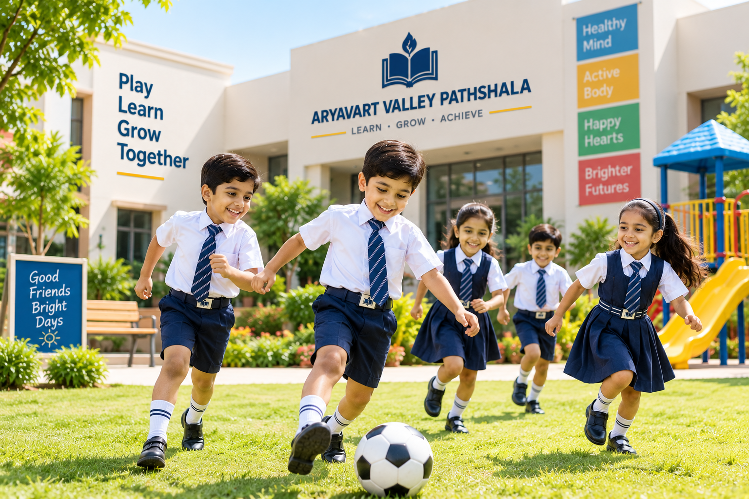 Aryavart Valley Pathshala activity
