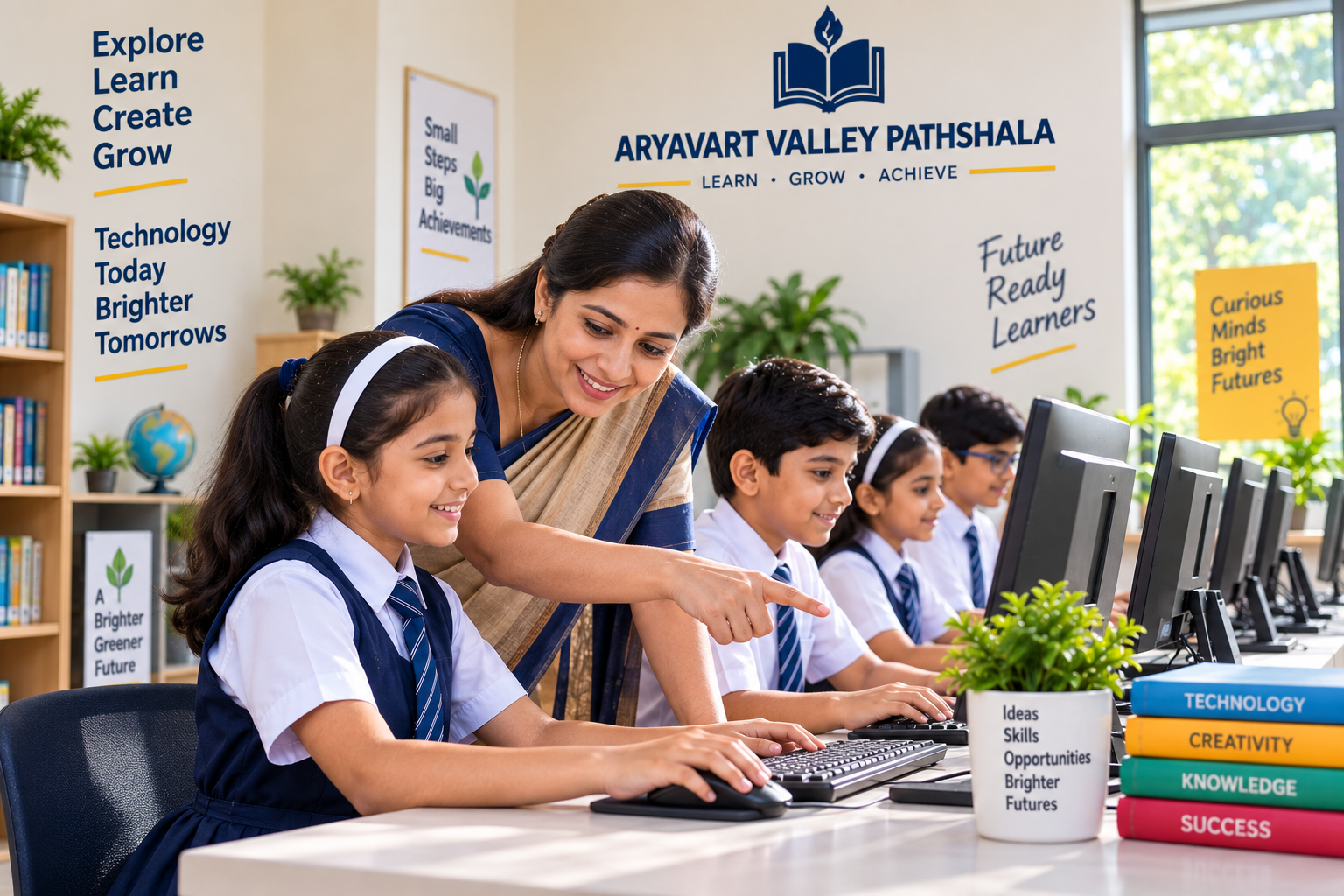 Aryavart Valley Pathshala activity