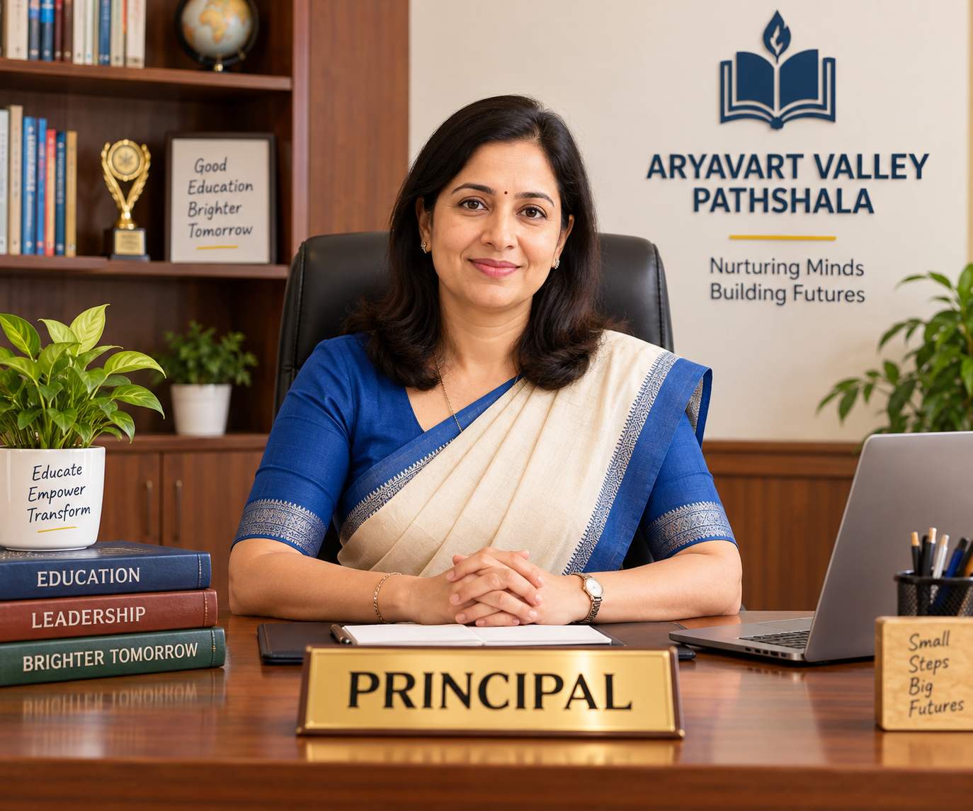 Principal of Aryavart Valley Pathshala