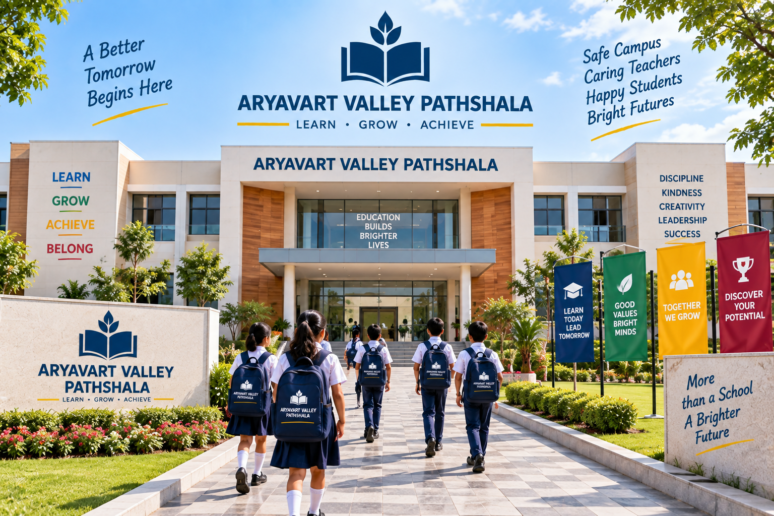 school campus